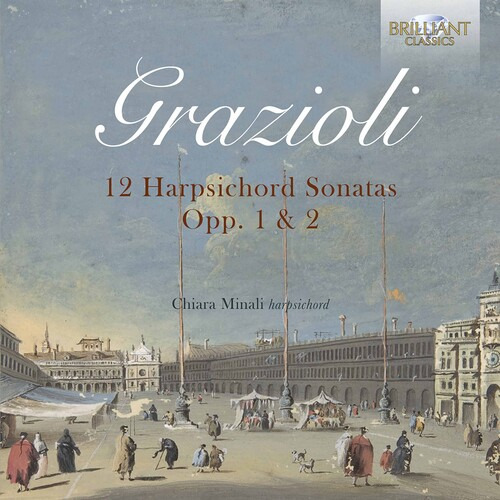 Grazioli//minali 12 Sonatas Para Clavecín (cd)
