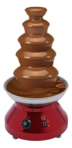 Fuente De Chocolate, Torre Comercial De Fondue De Chocolate,