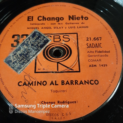 Simple El Chango Nieto Cbs C15