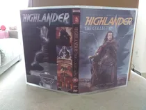 Comprar Coleção Dvds Highlander - Box Com 4 Dvds Dublado Português