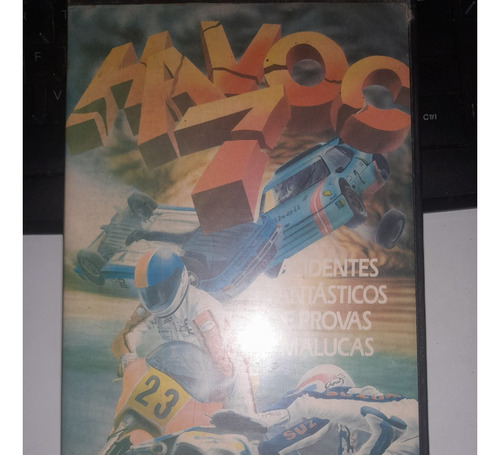 Vhs - Havoc 7 (dublado) (Usado)