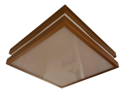 Plafon Moderno Modular 50cm Cobre