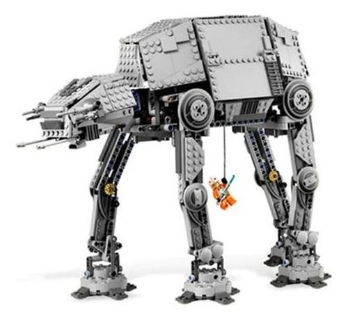 Star Wars At-at Walker Motorizado Novo Compatível Lego 10178