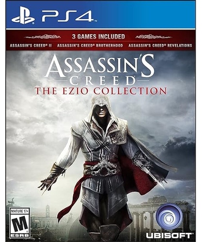 Assassins Creed The Ezio Collection Ps4 Nuevo Sellado