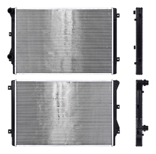 Radiador Vw Jetta Clasico 2008 2009 2010 2011 Std