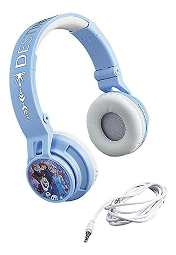 Auriculares Bluetooth Frozen Disney Pelicula Wireless Kid Fr