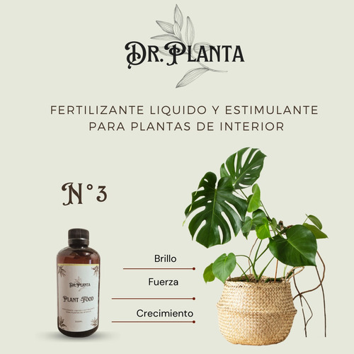 Fertilizante Líquido Para Planta De Interior (plant Food)