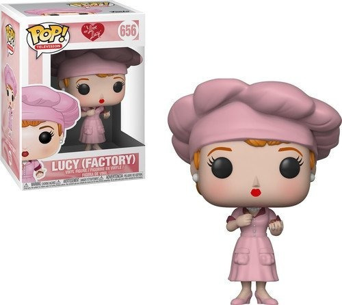 Funko Pop Tv I Love Factory Lucy Coleccionable Figura Multi