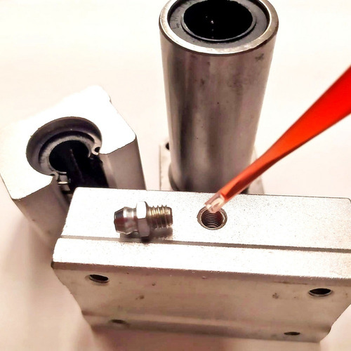 Kit 5 Óleo Lubrificante Para Rolamentos Cnc E Impressoras 3d