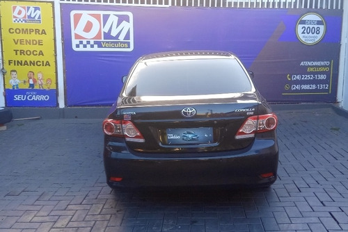 Toyota Corolla 1.8 Dual Vvt-i Gli (aut) (flex) + Gnv 2014