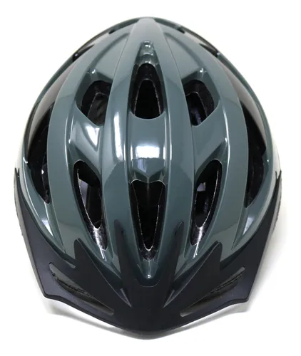 Casco Radical Mountain Mtb Nt Gris/negro M