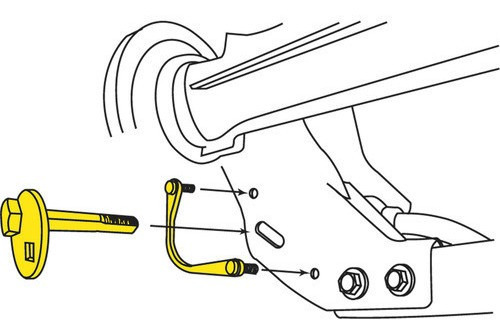 Kit Ajuste Caster/camber Del Moog Ford Expedition 03 Al 06