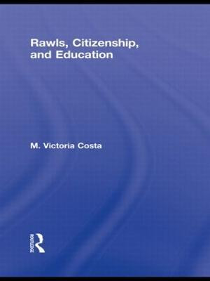 Libro Rawls, Citizenship, And Education - Victoria Costa
