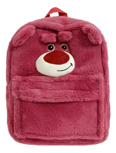Mochilas Disney - Afelpadas - Sillivan - Lotso- Capibara Lotso