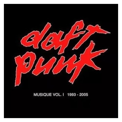 Daft Punk Musique Vol 1 1993 2005 Cd Wea