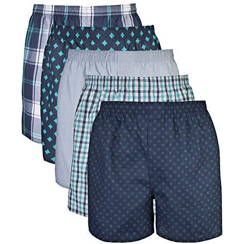 Paquete De 5 Boxer Talla Medium Para Hombre Gildan