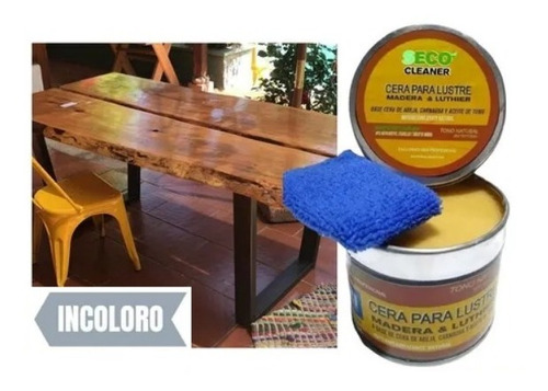 Cera Lustre 350cc Madera Luthier Carnaúba Abeja Tung