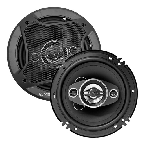 Parlantes Mercury 100w 6.5 Pulgadas Audio Car 4 Vias 