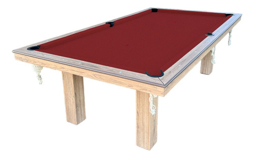 Mesa De Pool Profesional Olmo 2.50 X 1.40mts C/ Accesorios