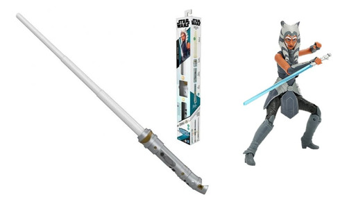 Sable De Luz Espada Laser Extensible Star Wars Varios Hasbro