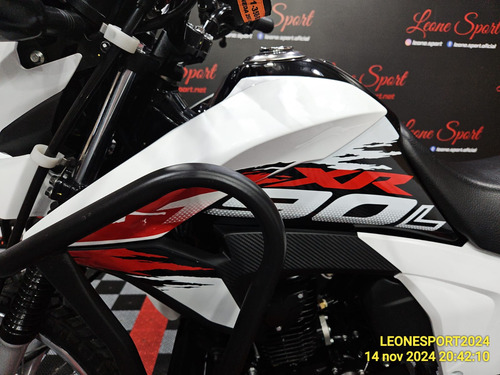 Honda Xr 190 Rojo 2024, Honda Xr 190 Blanco 2023