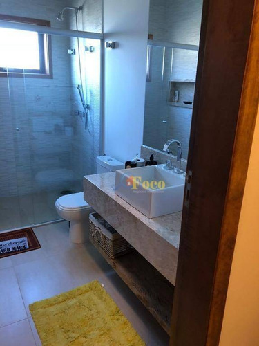 Chácara Com 5 Dormitórios À Venda, 5300 M² Por R$ 2.300.000,00 - Condomínio Itaembu - Itatiba/sp - Ch0182