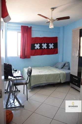 Imagem 8 de 23 de Cobertura Duplex1 Quadra Da Praia Jatiúca 4 Quartos3 Suítes2 Vagas210 M²vista Mar Só 670 Mil!! - 849