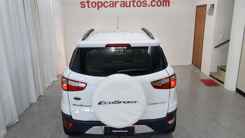 Ford Ecosport 1.6 Freestyle 16v Flex 4p Manual