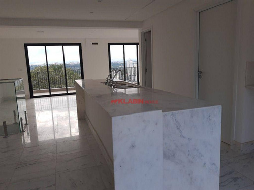 Cobertura Com 3 Suítes, 4 Vagas À Venda, 242 M² - Vila Madalena - São Paulo/sp - Co0313