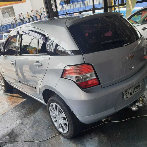 Imagem 3 de 5 de Chevrolet Agile 2011 1.4 Lt 5p