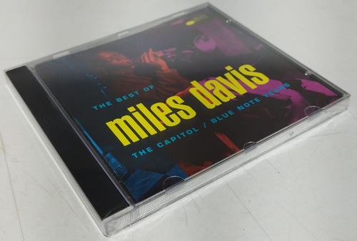 Cd The Best Of Miles Davis - The Capitol Blue Note Years Nov