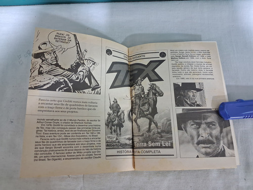Gibi Tex Ouro 22 - Janeiro 2006 - Editora Mythos (Usado)