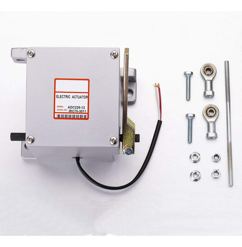 Kit Regulador De Velocidade Adc225 12vcc + Esd 5500 + Sensor