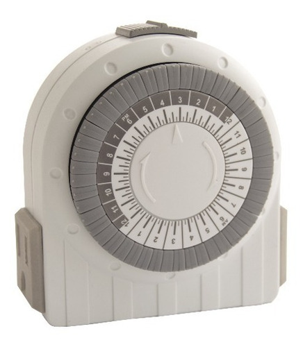 Imagen 3 de 3 de Timer Mecanico Temporizador Automatico Foco Watt Sensor