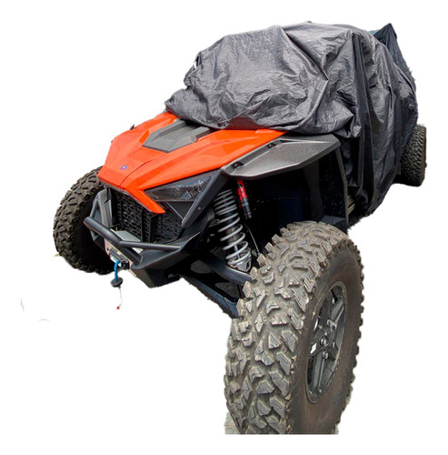 Cubierta Funda Can-am Maverick-x3 4 Plazas Con Antenas Rzr 