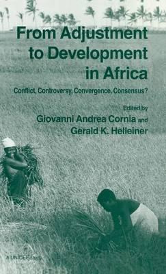 Libro From Adjustment To Development In Africa - Giovanni...