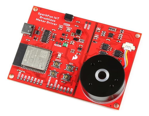 Controlador De Motor Sin Escobillas Sparkfun Iot (esp32 Wroo