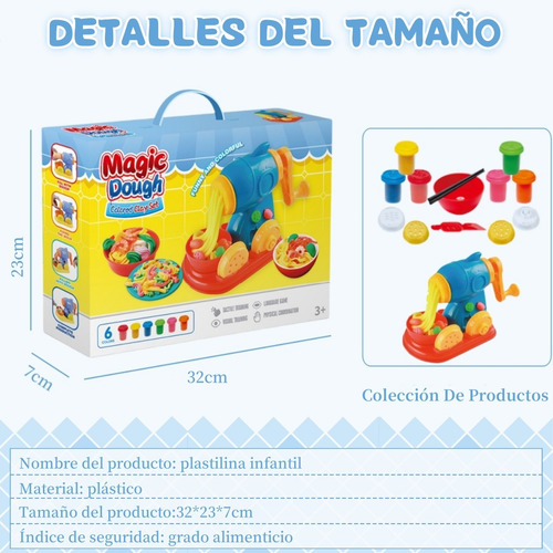 Arcilla Moldeable Masa Moldeable Juego De Juguetes