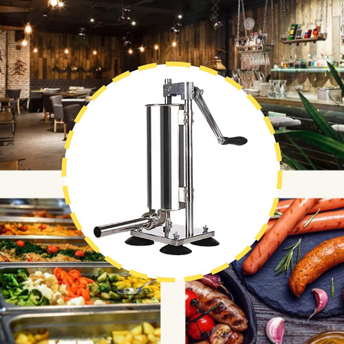 Máquina De Llenado De Carne De Asa De Salchichas Taza 4 L