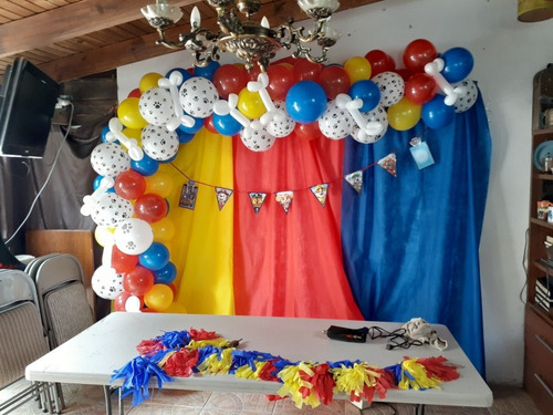 Globos Con Patitas De Perro Paw Patrol 20 Unidades