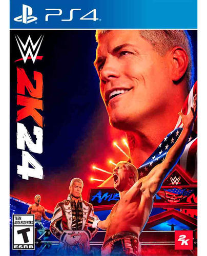 Wwe 2k24 - Playstation 4