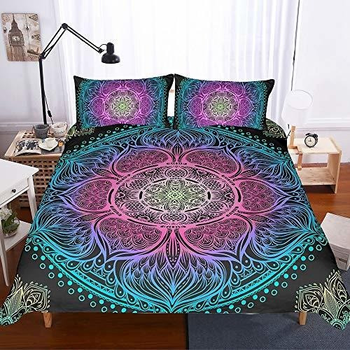 Fundas Para Edredones - Realin Bohemia Bedding Mandala Estil