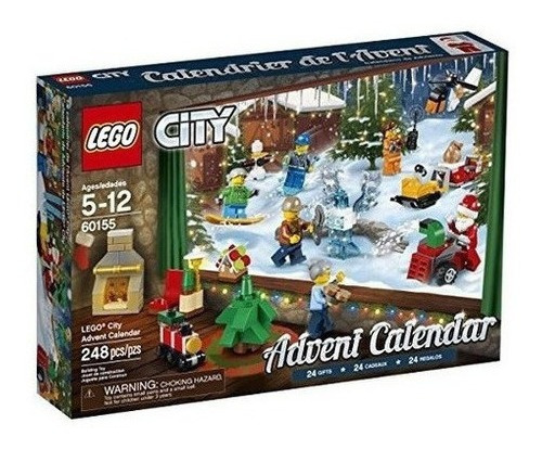 Lego 6174567 City Advent Calendar 60155 Kit De Construccion