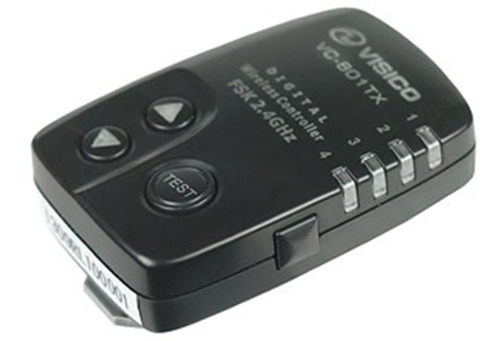 Imagen 1 de 8 de Controlador Emisor Disparador Radio P/ Flash Visico Plus