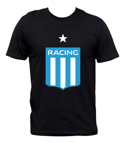 Remera Racing Club De Avellaneda Fútbol Argentino
