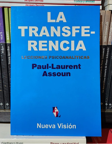 Transferencia Lecciones Psicoanaliticas - Paul Assoun (nv)