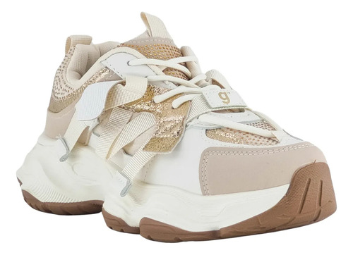 Zapatilla Mujer Gummi Night Deportiva Urbana Moda Importadas