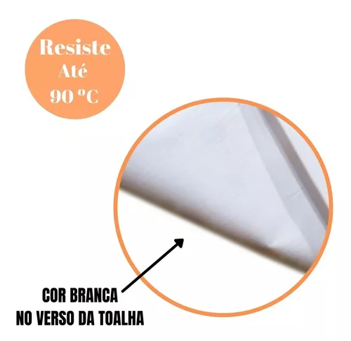 Toalha de Mesa Térmico Xadrez Preto