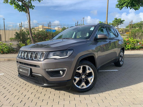 Jeep Compass 2.0 16V FLEX LONGITUDE AUTOMÁTICO