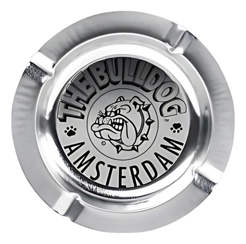 Cenicero Metálico Bulldog Amsterdam